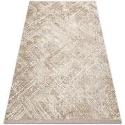 Tapis Rugsx Tapis moderne DUKE 51541 beige - Géométrique, 160x220 cm