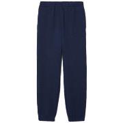 Pantalon Lacoste PANTALON DE SURVÊTEMENT REGULAR FIT BLEU MARINE