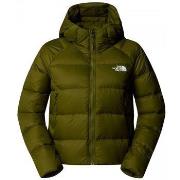 Veste The North Face NF0A3Y4R - HYALITE DOWN HOODIE-PIB1 FOREST OLIVE