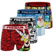 Boxers Freegun Lot de 4 boxers enfant Astérix