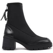 Bottines Hispanitas BOTÍN NEGRO ELÁSTICO CON TACÓN EVEREST HI243681