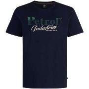 T-shirt Petrol Industries 169506VTAH24