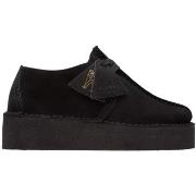 Baskets Clarks - Trek Wedge - noire