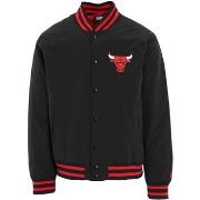 Parka New-Era Team Logo Bomber Chicago Bulls Jacket