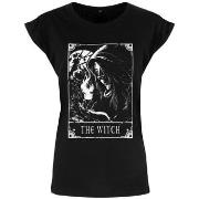 T-shirt Deadly Tarot The Witch