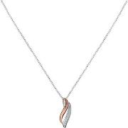 Collier Cleor Collier en argent 925/1000 et zircon