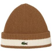 Echarpe Lacoste Bonnet unisexe en laine Ref 58307 QGI Cookie