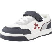 Baskets enfant Le Coq Sportif LCS Court Breaker GS Blanc