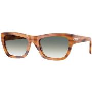 Lunettes de soleil Persol PO0091S Lunettes de soleil, écaille, 53 mm