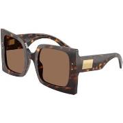 Lunettes de soleil D&amp;G DG4490 Lunettes de soleil, écaille/Marron, ...