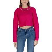 Pull Only Onlgaida Life Ls Crop Emb O-Neck Cc Knt 15324272