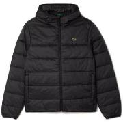 Manteau Lacoste DOUDOUNE MATELASSÉE DÉPERLANTE NOIRE