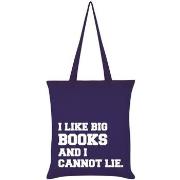 Sac Bandouliere Grindstore I Like Big Books And I Cannot Lie