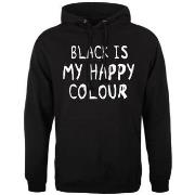 Sweat-shirt Grindstore Black Is My Happy Colour