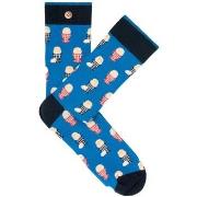 Chaussettes Cabaia CAB746NVGW SOCKS BENEDICTE ET PHILIPPE MEN