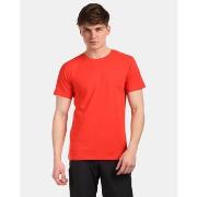 T-shirt Kilpi T-shirt en coton pour homme PROMO-M