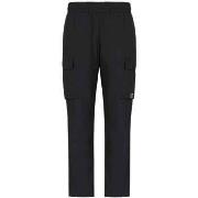 Jogging Ea7 Emporio Armani Core Identity Nylon Cargo Jogger Pants Blac...