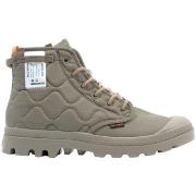 Bottes Palladium Pampa Re-Quilted - Military Olive