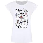 T-shirt Grindstore Mycology Queen