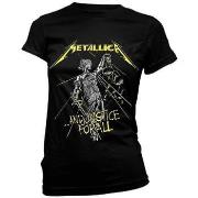 T-shirt Metallica And Justice For All