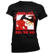 T-shirt Metallica Kill Em All