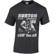 T-shirt Metallica Cliff Burton