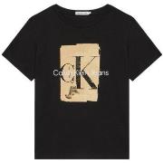 T-shirt enfant Calvin Klein Jeans IB0IB01971