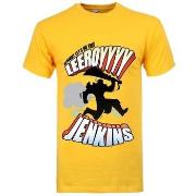 T-shirt Grindstore Alright Let Do This Leeroy Jenkins