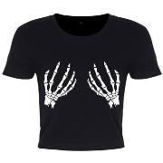 T-shirt Grindstore Spooky Touch