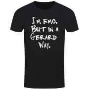 T-shirt Grindstore Im Emo But In A Gerard Way