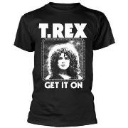 T-shirt T. Rex Get It On