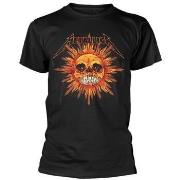 T-shirt Metallica Pushead Sun