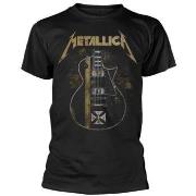 T-shirt Metallica Hetfield Iron Cross