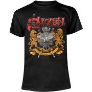 T-shirt Saxon 40 Years