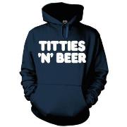 Sweat-shirt Frank Zappa Titties 'N' Beer