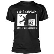 T-shirt Dead Kennedys California Uber Alles