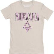 T-shirt Nirvana Femme