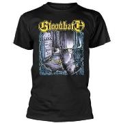 T-shirt Bloodbath Right Hand Wrath