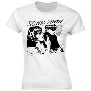 T-shirt Sonic Youth Goo