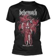 T-shirt Behemoth Moonspell Rites