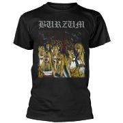 T-shirt Burzum Burning Witches