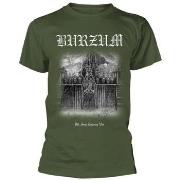 T-shirt Burzum Det Som Engang Var