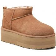 Boots UGG Botte Classic Ultra Mini À Plateforme