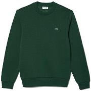 Sweat-shirt Lacoste SWEATSHIRT HOMME EN MOLLETTON GRATTÉ DE COTON BIOL...