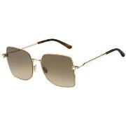 Lunettes de soleil Jimmy Choo Lunettes de soleil Femme TRISHA-G-SK-J5G...