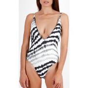 Maillots de bain Admas Maillot de bain 1 pièce Tie And Dye noir