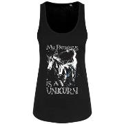 Debardeur Grindstore My Patronus Is A Unicorn