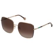 Lunettes de soleil Carolina Herrera Lunettes de soleil Femme SHE153-59...