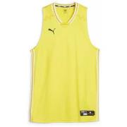 T-shirt Puma Débardeur Hoops Game Jaun