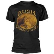 T-shirt Rush Caress Of Steel